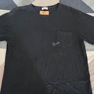 Rhude Navy Blue Short Sleeve Tee